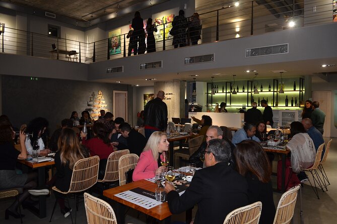 1 hour and 30 minutes wines and olive oil tasting in Greece - A short tasting with a real sense of place