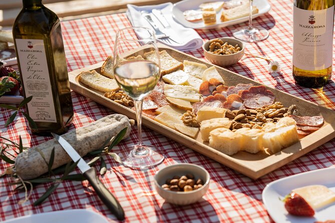 2-Hour Picnic among the Olive Trees with Typical Abruzzese Products - Choosing between four Abruzzese wines