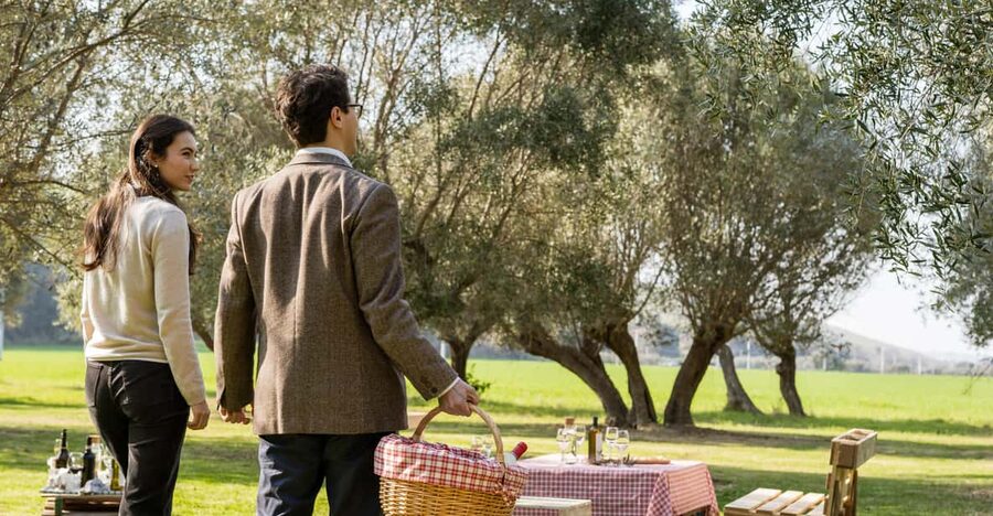 Abruzzo: Country Picnic in an Olive Grove at a Winery - How the 1.5-Hour Timing Works