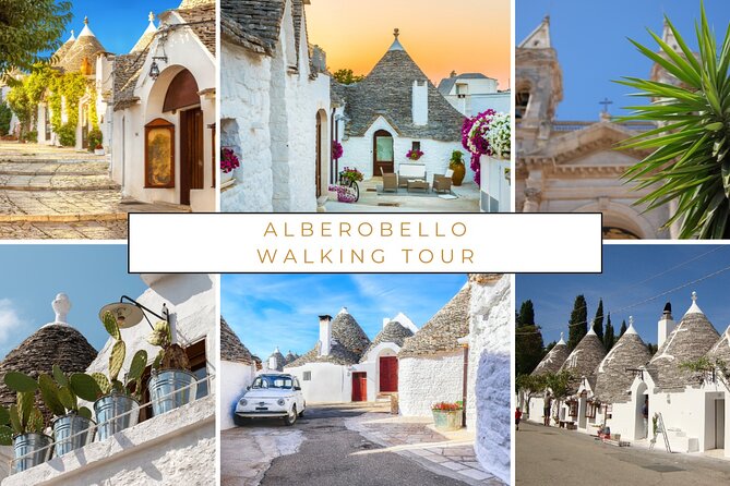 Alberobello : Group or Private Walking Tour & Olive Oil Tasting - Olive oil, vinegar, and taralli at the finish
