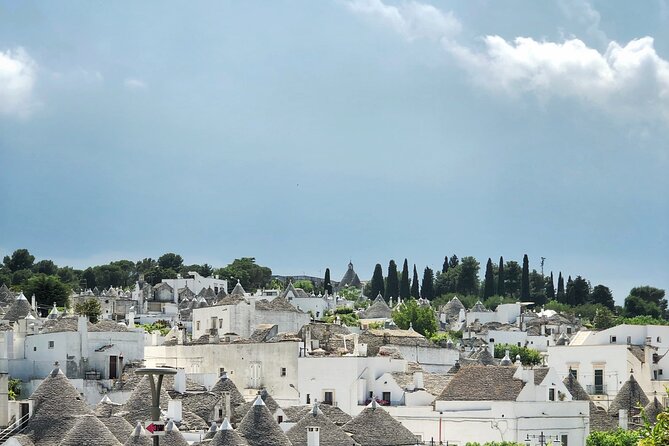 Alberobello : Group or Private Walking Tour & Olive Oil Tasting - Walking through the historic center