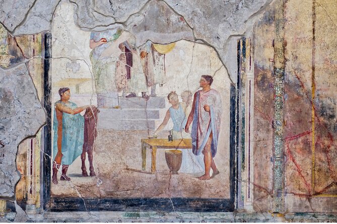 All Inclusive Pompeii, Pizza Class & Olive Oil Experience - Olive oil between ruins and lunch