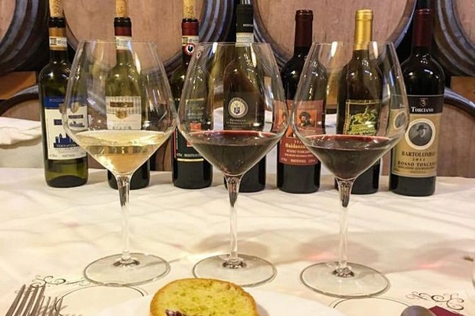 Amazing Lunch in organic Farm with Balsamic Vinegar Olive Oil truffle and Wine tasting Experience in Tuscany - Wine tasting without a driving problem