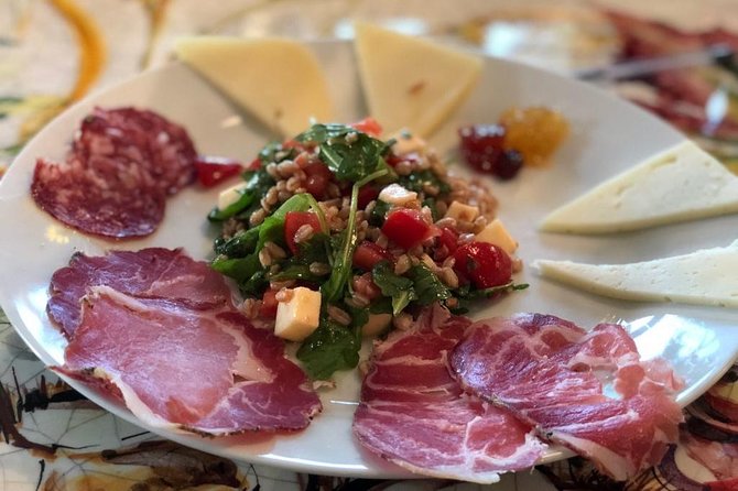 Apprentice Olive Oil taster for a day! - Five organic wines with a generous food pairing