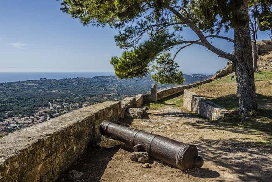 Argostoli & Beyond: Culture, Villages, Olive Oil & Honey - The mountain road toward Omala Valley