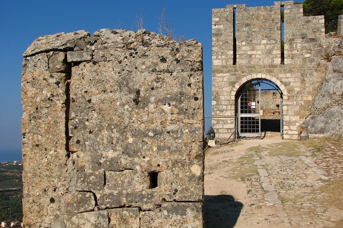 Argostoli & Beyond: Villages, Olive Oil & Honey Tasting - Agios Gerasimos Monastery requires respectful clothing