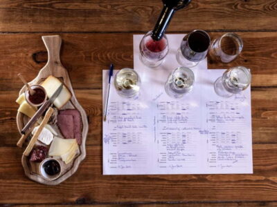 Acropolis Wine Tasting with Cheese and Olives