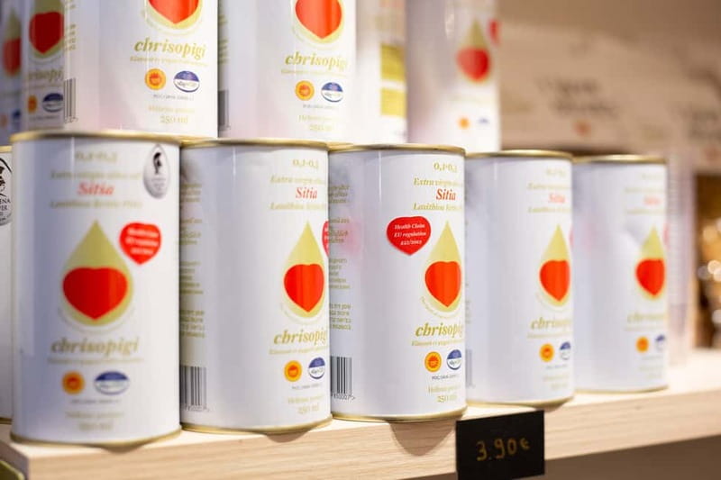 Athens: Cretan Olive Oil Tasting Experience - Meeting Chrisopigi Deli at Voulis 7