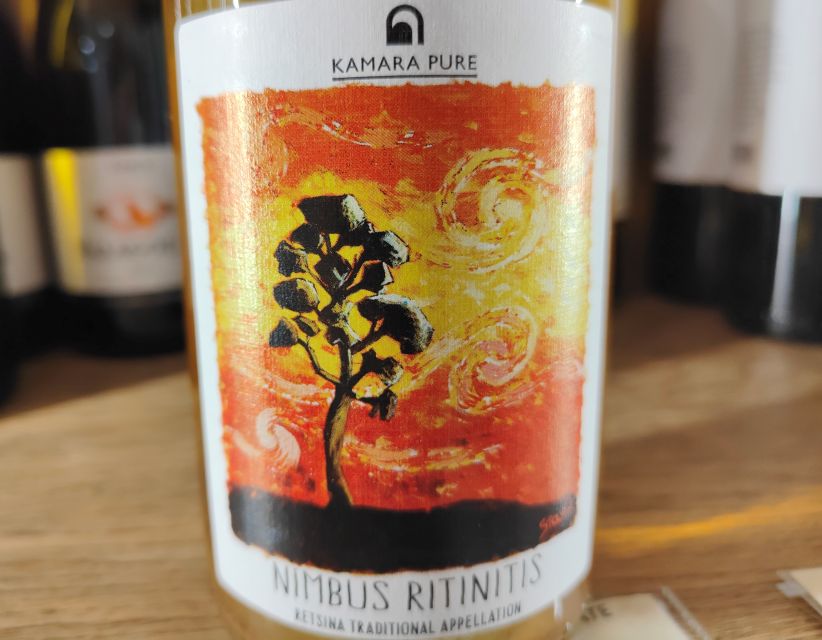 Athens: Greek Wine & Olive Oil Tasting at Brettos Plaka - Herbs, cheese, deli foods, and the real pairing lesson