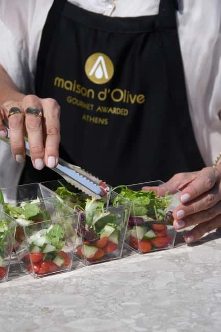 ''Athens Olive Oil Tasting'' - What happens during the 40 minutes