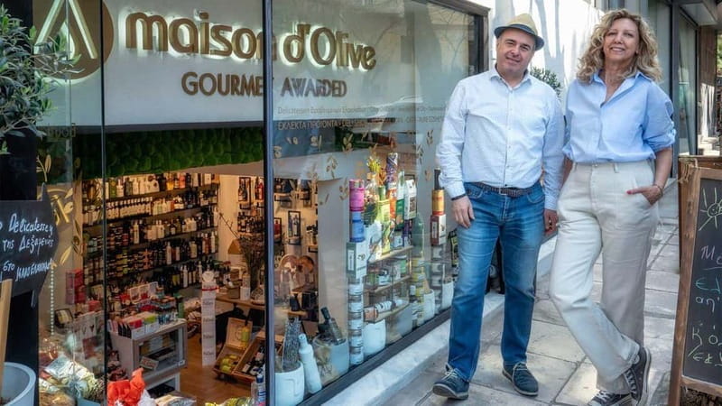 ''Athens Olive Oil Tasting'' - Why the small group makes a difference