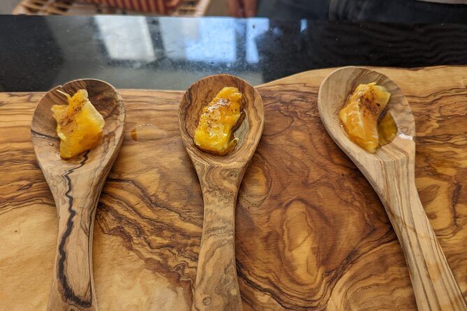 Authentic Olive Oil Tasting in Cordoba, Spain - Olive pâté, hummus, and white garlic