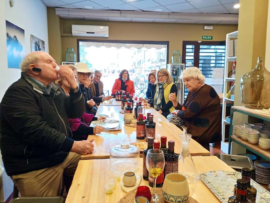 Baeza: Olive Oil Tasting Experience - Key points at a glance