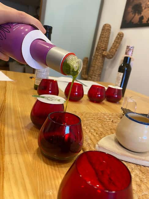 Baeza: Olive Oil Tasting Experience - What the $17 price buys you