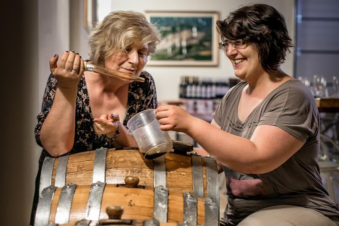 Balsamic Vinegar, Olive oil and Organic Winery Tour in Assisi with tasting - Buying wine, oil, and vinegar to take home
