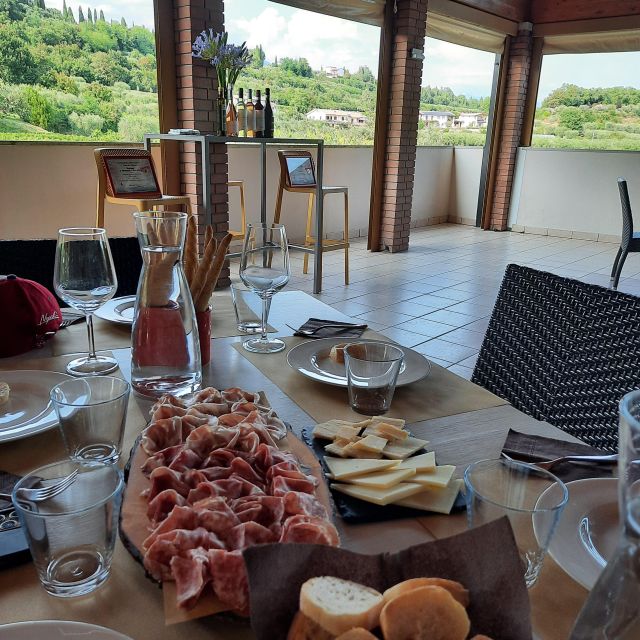 Bardolino: Vineyard Tour with Wine, Olive Oil & Food Tasting - Five wines, from Chiaretto to Adelaide
