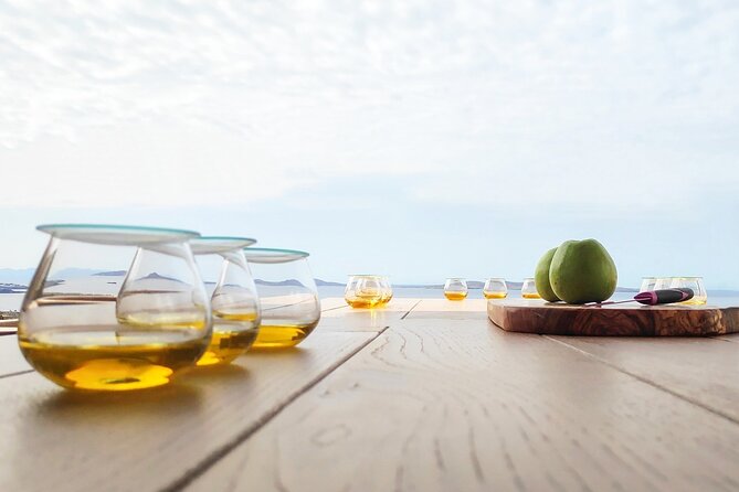 Best Mykonos Olive Oil Tasting - Learn from a world-famous Expert - Food Pairings That Make the Lesson Practical