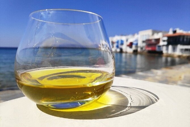 Best Mykonos Olive Oil Tasting - Learn from a world-famous Expert - Anita Z. as Your Instructor