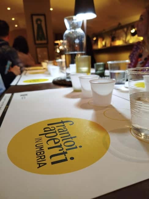 Bevagna: Olive Oil Mill Tour with Guided Tasting - The 30-minute tour of the production area