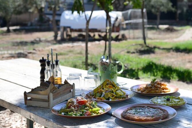Bio Farm Private Olive Oil Tasting, Farm to Fork Meal & Temple of Poseidon Tour - A scenic ride to the Temple of Poseidon