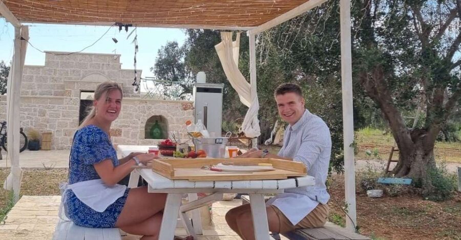 Brindisi: Cooking Class and Tasting in the Olive Grove - Making pasta in the Puglian countryside