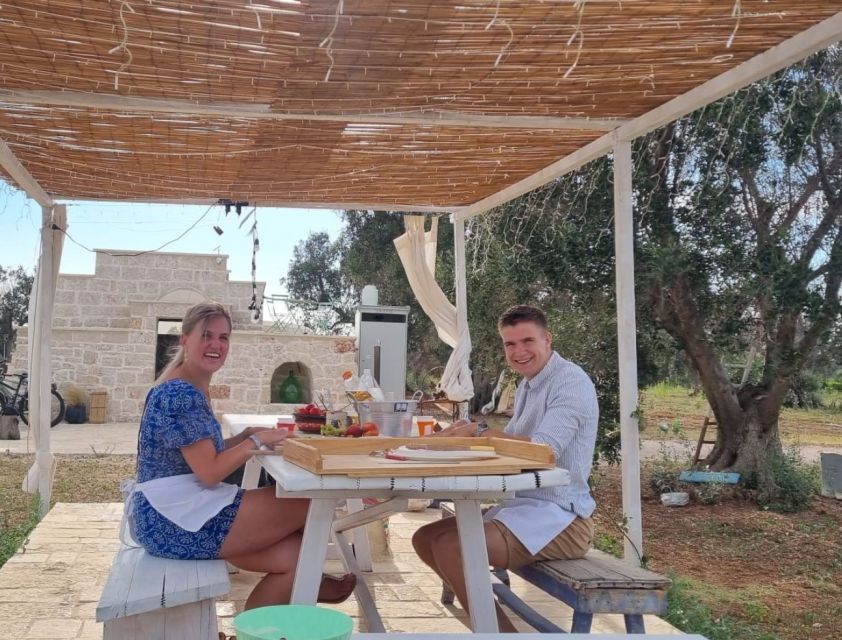 Brindisi: Cooking Class and Tasting in the Olive Grove - Shaping the rougher strascinati