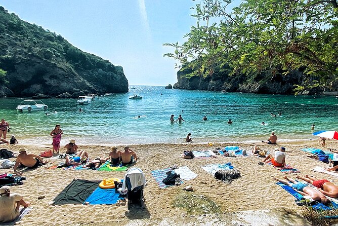 Bus Trip with Swim to Paleokastritsa and Olive Oil Museum - Key points at a glance