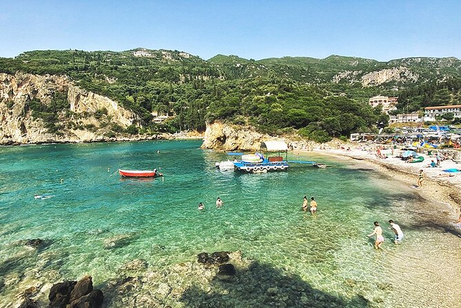 Bus Trip with Swim to Paleokastritsa and Olive Oil Museum - Guides who shape the day