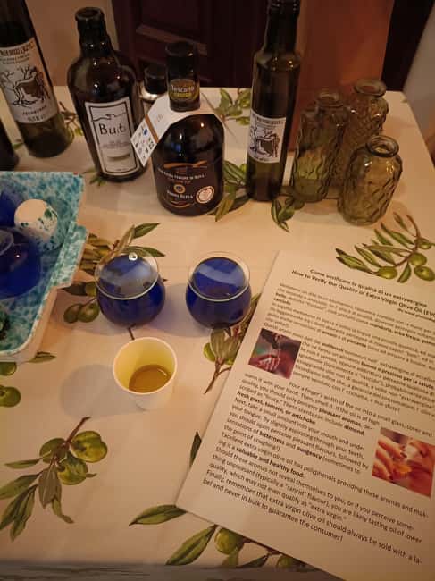 Buti: Olive Oil Ancient Mill Tour and Tasting Experience - Key points to know before booking