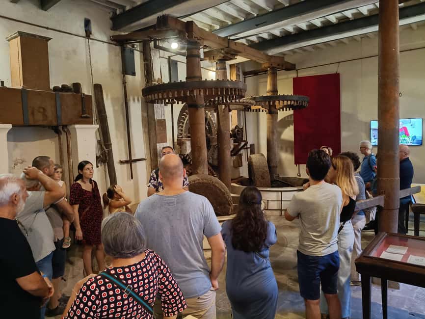 Buti: Olive Oil Ancient Mill Tour and Tasting Experience - Why the old mill makes this Buti tour different