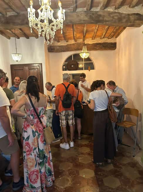 Buti: Olive Oil Ancient Mill Tour and Tasting Experience - The five-minute walk to Via Paola da Buti 30