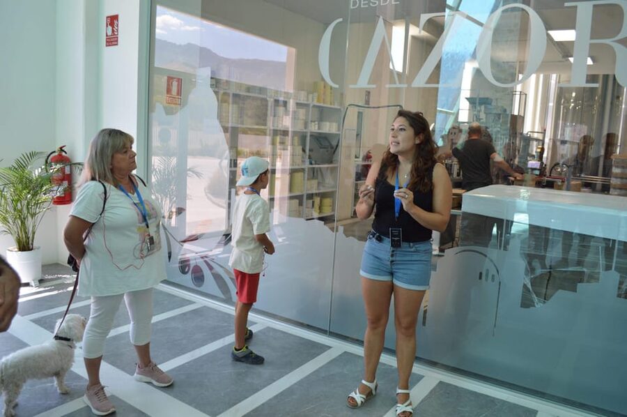 Cazorla: Oleotour - Olive Oil Culture Initiation - Seeing the modern oil mill