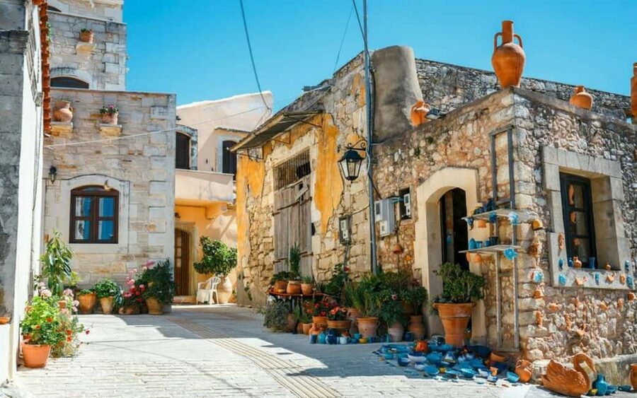 Chania: Authentic Crete Villages Tour & Olive Oil Tasting - Fres: coffee-square culture at the White Mountains