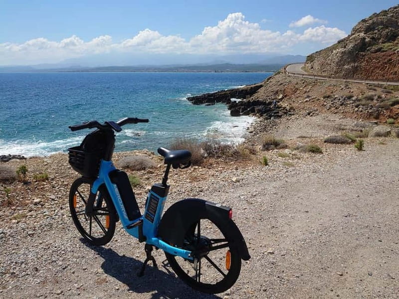 Chania E-Bike Adventure: Culture, Coastline & Olive Tasting - Tavronitis Bridge and Western Crete’s wartime past