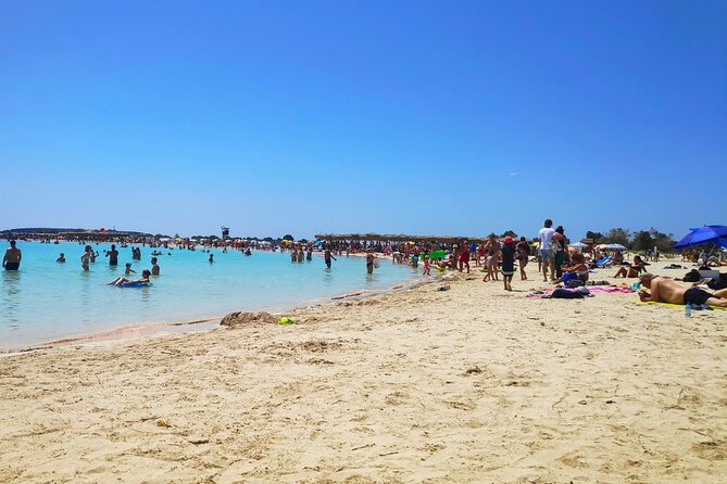 Chania: Elafonisi & Falasarna Private Tour w/olive oil tasting - Falasarna: open sea and a long sandy shore