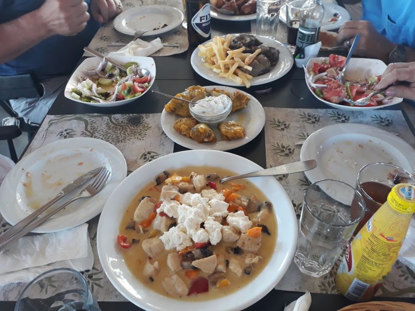 Chania: Milia Mountain Tour w/Lunch Olive Oil/Wine Tastings - Key points at a glance