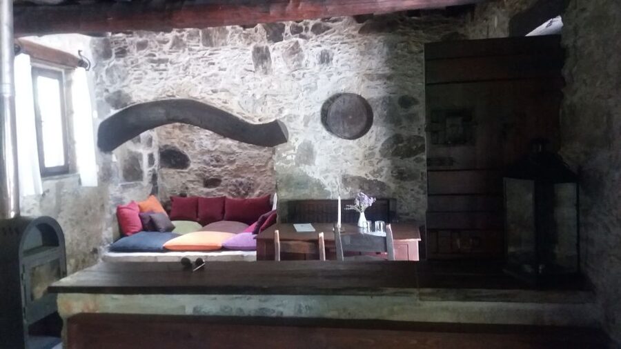 Chania: Milia Mountain Tour w/Lunch Olive Oil/Wine Tastings - Milia’s stone buildings and long Cretan lunch