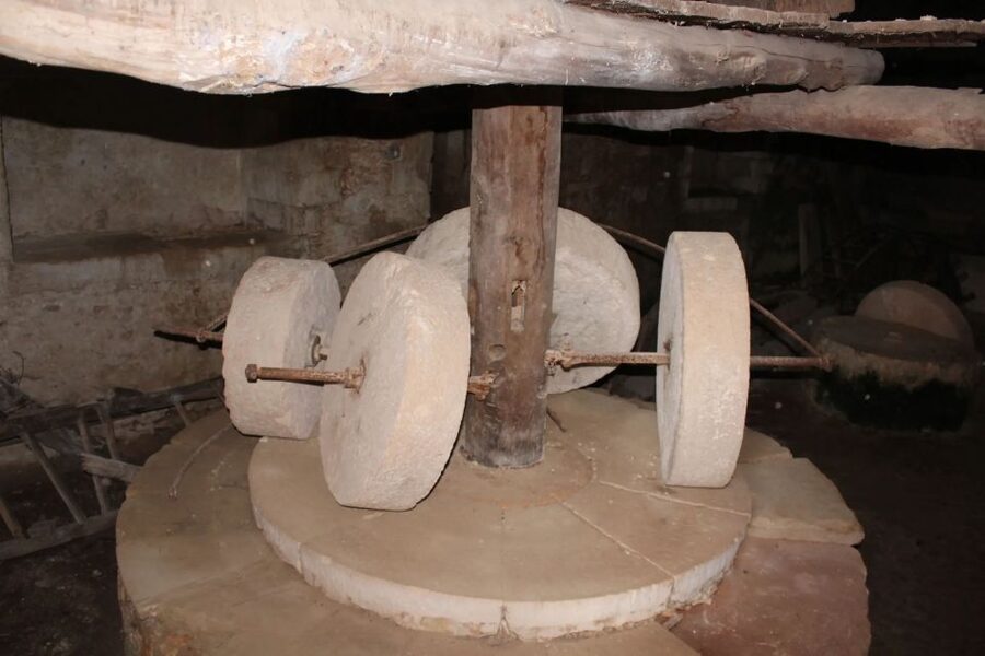 Chania Private Olive Oil Tour: Oil Tasting & Villages Tour - The old mill shows the hard work behind the bottle