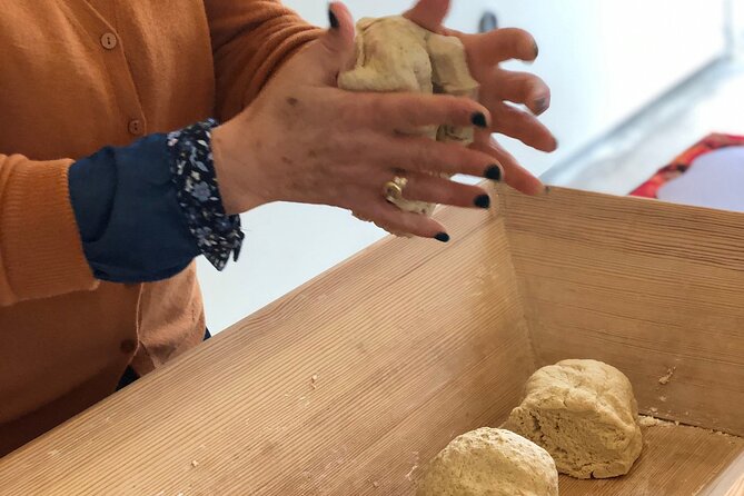 Chania Sourdough Bread Class - Olive Oil Tasting - A warm welcome with coffee and cookies