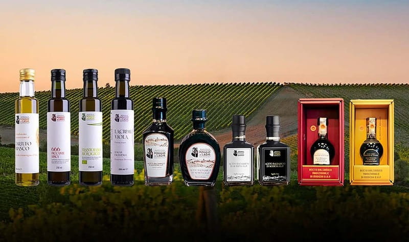 Chianti: Premium Wine, Olive Oil and Vinegar Tasting - Two vinegars, including a Tuscan onion specialty