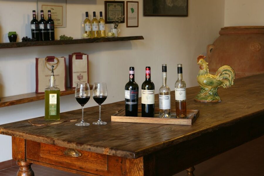 Chianti: Wine and Olive Oil Tasting with Cellar Tour - Key points to know