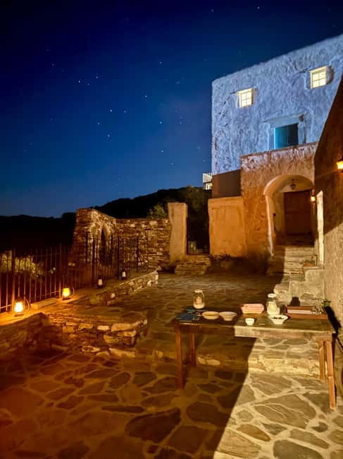Classical guitar concert in a historic olive press - Key points at a glance