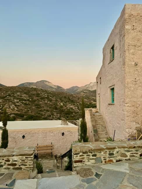 Classical guitar concert in a historic olive press - Why this Naxos concert feels different