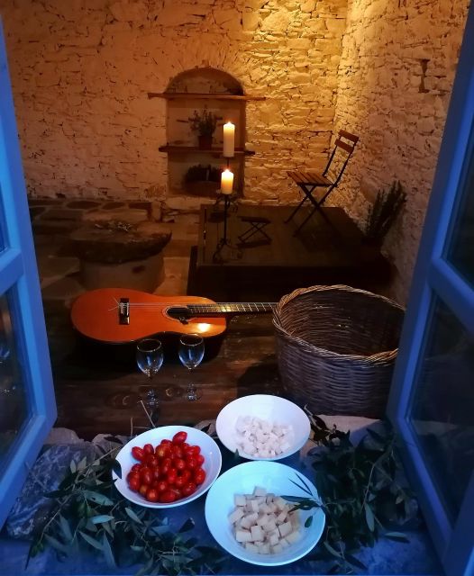 Classical guitar concert in a historic olive press - A programme built around contrast