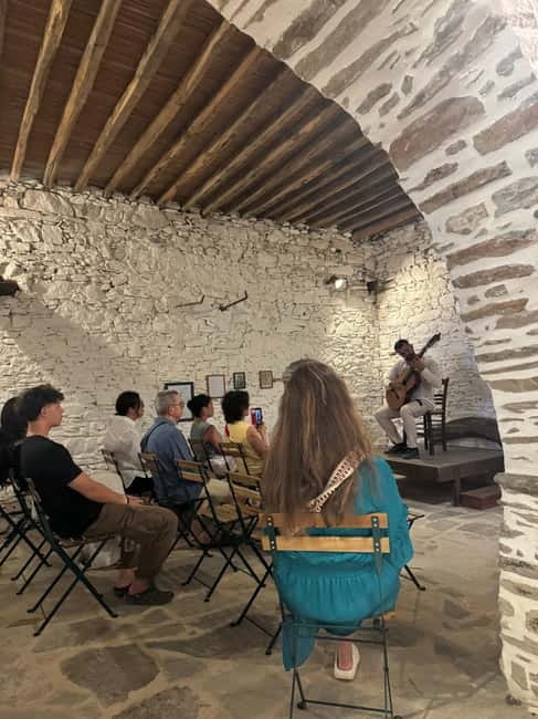 Classical guitar concert in a historic olive press - Is $70 a fair price?