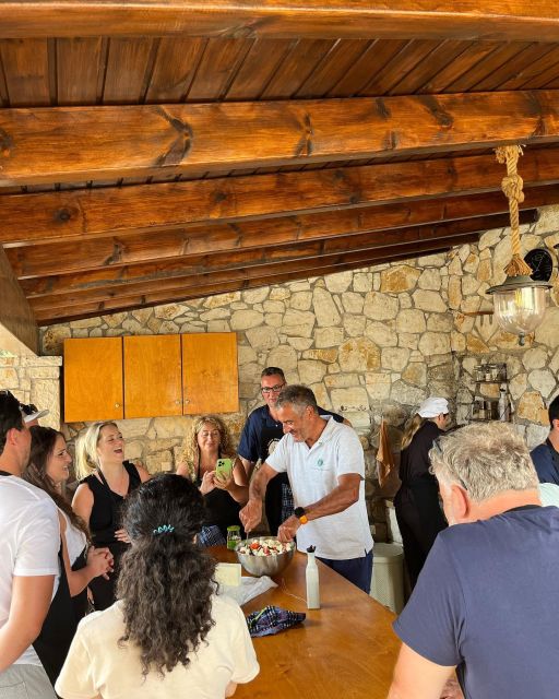 Corfu: Greek Cooking Class & Olive Oil Tasting - From Corfu’s Old Port to the food market