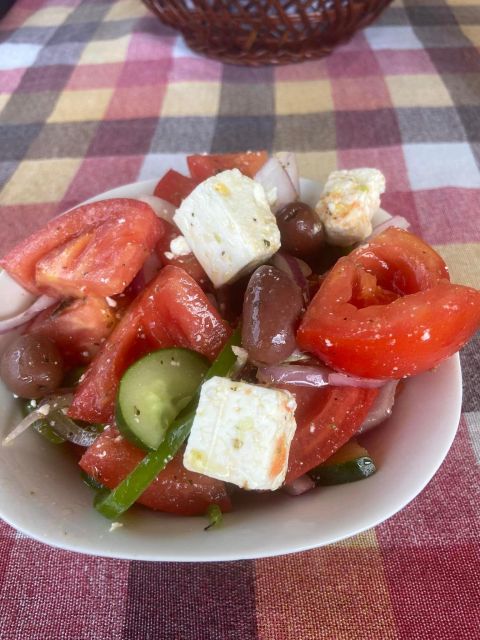 Corfu: Greek Cooking Class & Olive Oil Tasting - Cooking beside the wood oven
