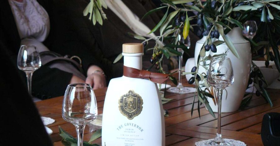 Corfu: Olive Oil Experience - The Governor's Olive Mill - The old mill and Corfu’s olive-growing past