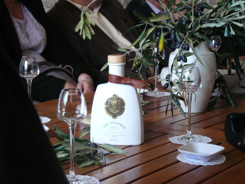 Corfu: Olive Oil Experience - The Governor's Olive Mill - Pickup from Corfu town, the port, or nearby hotels