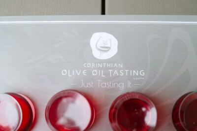 Corinthian olive oil tour & tasting experience